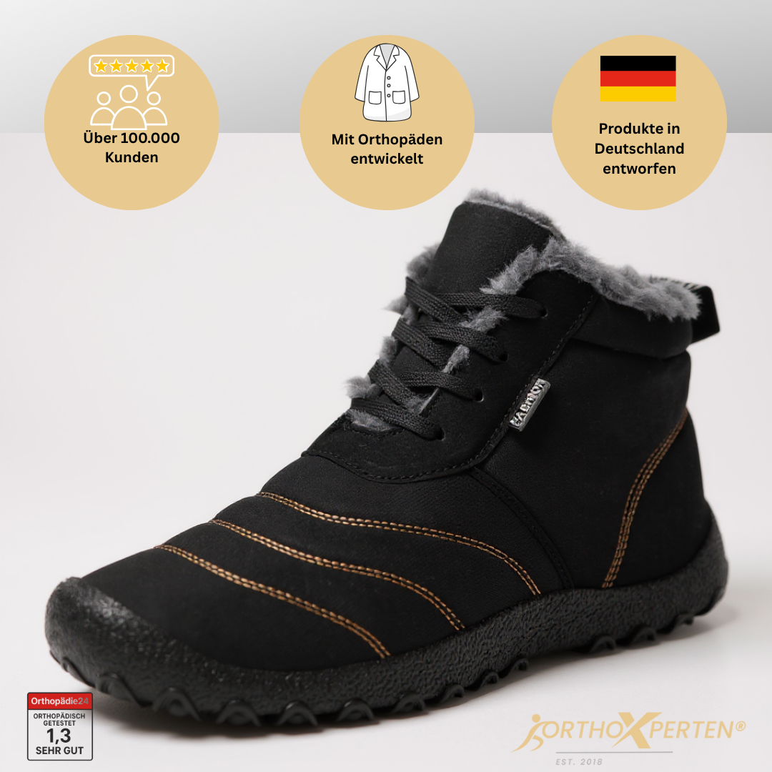 OrthoX - orthopädische & schmerzlindernde Winterstiefel