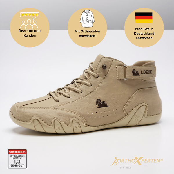 OrthoX- ergonomischer schmerzlindernder Barfußschuh