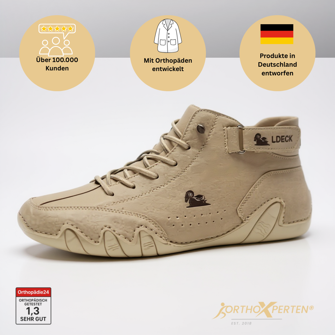 OrthoX- ergonomischer schmerzlindernder Barfußschuh