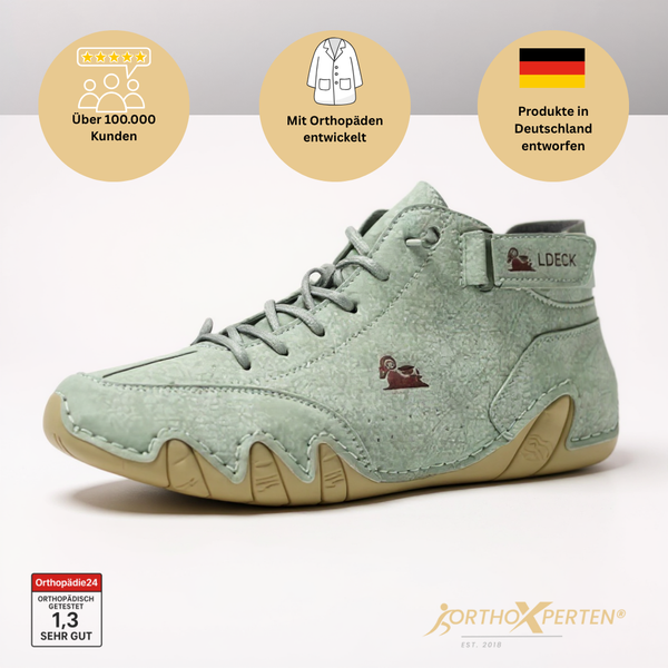 OrthoX- ergonomischer schmerzlindernder Barfußschuh