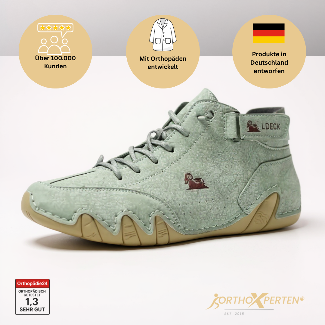 OrthoX- ergonomischer schmerzlindernder Barfußschuh