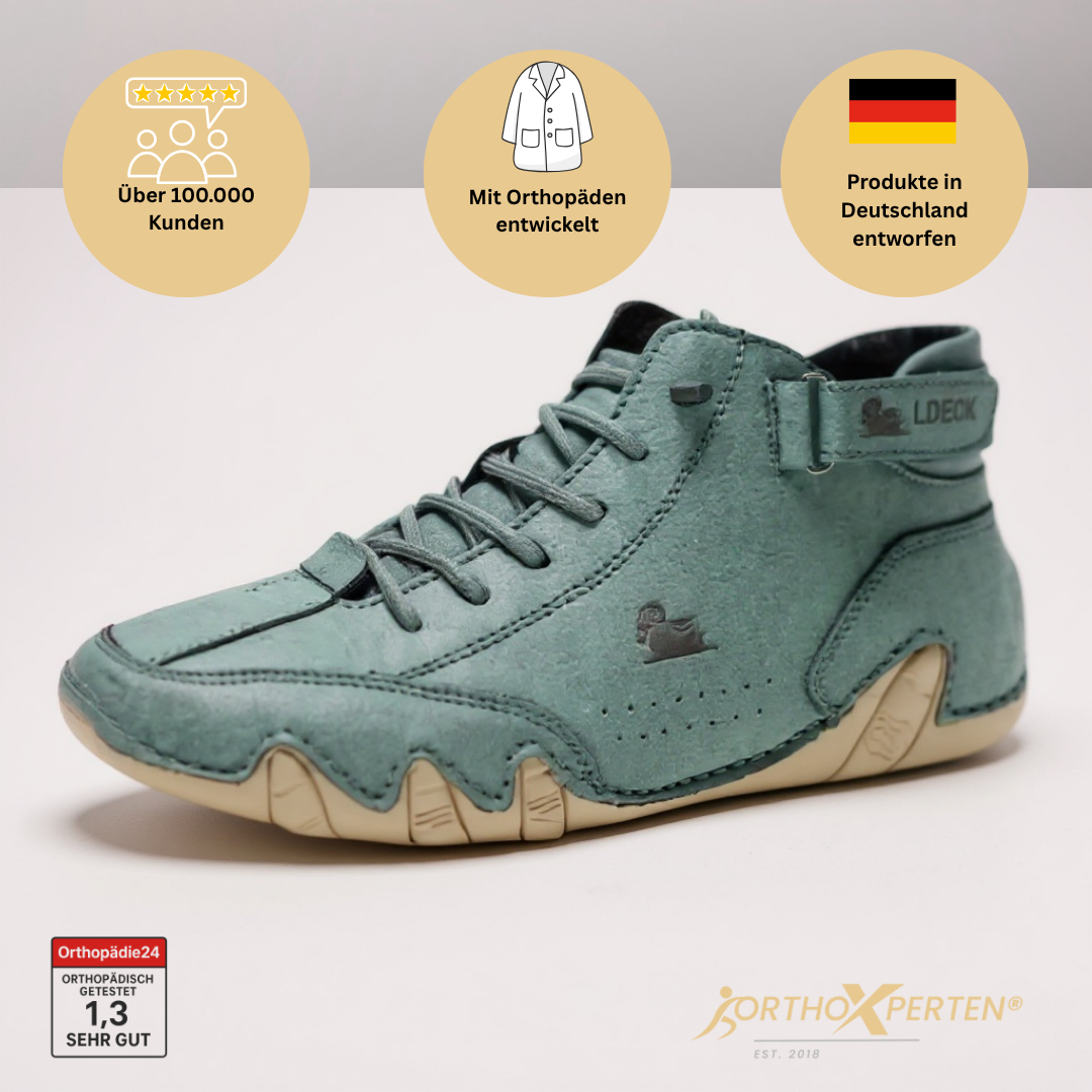OrthoX- ergonomischer schmerzlindernder Barfußschuh