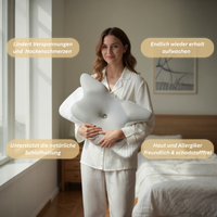 Morgenglück-ergonomisches Kissen für einen schmerzfreien Schlaf