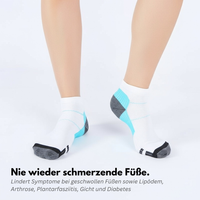 OrthoX - Kompressionsocken bei Fußschmerzen