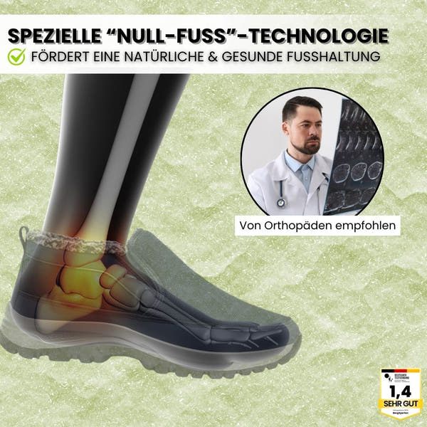 OrthoX- Ergonomische & wasserdichte Rutschfeste Schuhe für den Winter