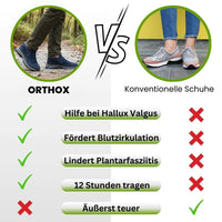 OrthoX- Ergonomische & wasserdichte Rutschfeste Schuhe für den Winter