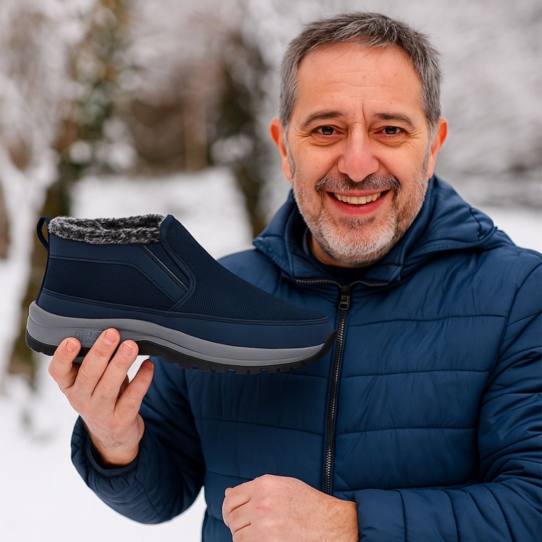 OrthoX- Ergonomische & wasserdichte Rutschfeste Schuhe für den Winter