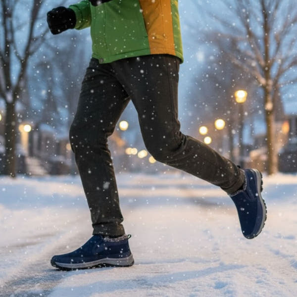 OrthoX- Ergonomische & wasserdichte Rutschfeste Schuhe für den Winter