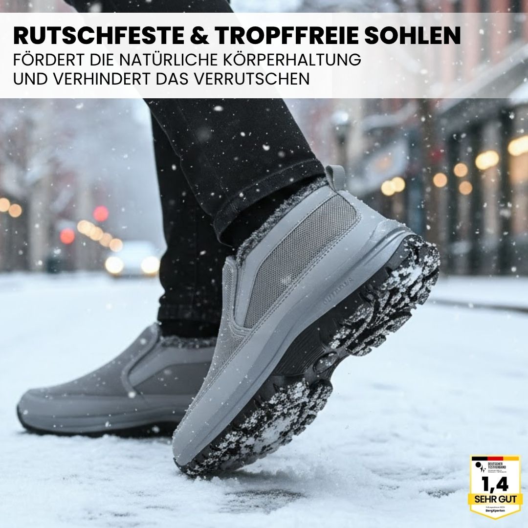 OrthoX- Ergonomische & wasserdichte Rutschfeste Schuhe für den Winter