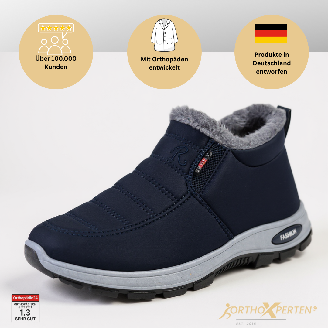 OrthoX- orthopädische & schmerzlindernde Winterschuhe bis -20°C