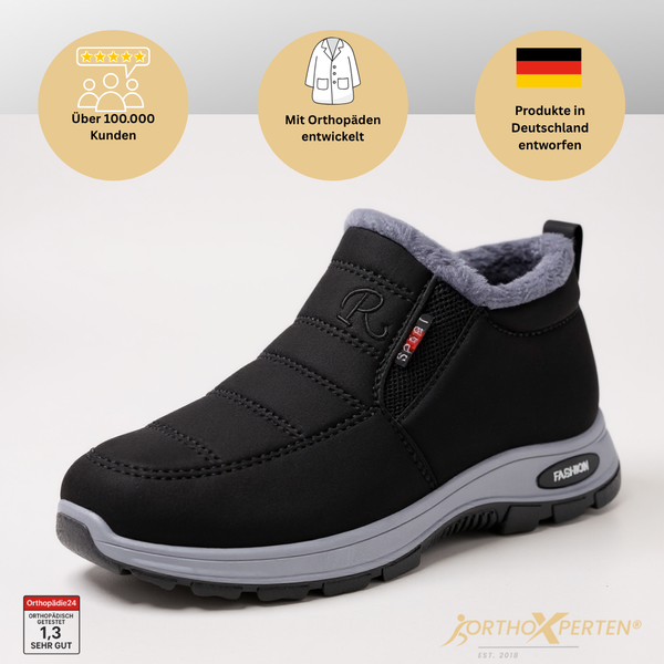 OrthoX- orthopädische & schmerzlindernde Winterschuhe bis -20°C