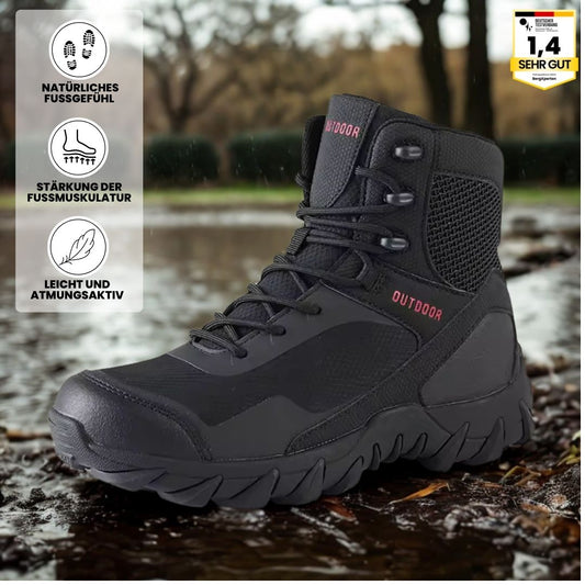 OrthoX- Ergonomische & Wasserdichte Outdoor-Stiefel miit Rutschfester Sohle
