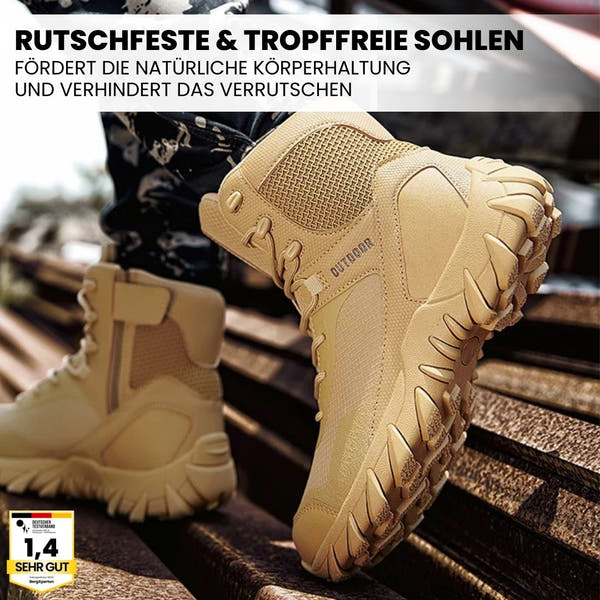 OrthoX- Ergonomische & Wasserdichte Outdoor-Stiefel miit Rutschfester Sohle