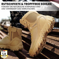 OrthoX- Ergonomische & Wasserdichte Outdoor-Stiefel miit Rutschfester Sohle