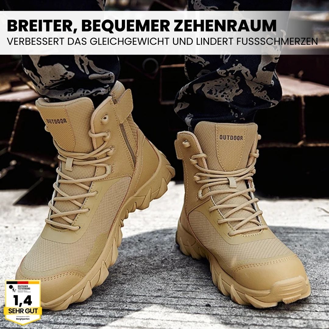 OrthoX- Ergonomische & Wasserdichte Outdoor-Stiefel miit Rutschfester Sohle