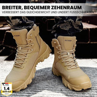 OrthoX- Ergonomische & Wasserdichte Outdoor-Stiefel miit Rutschfester Sohle