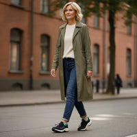 OrthoX- ergonomischer schmerzlindernder Alltagsschuh ohne Schnürsenkel