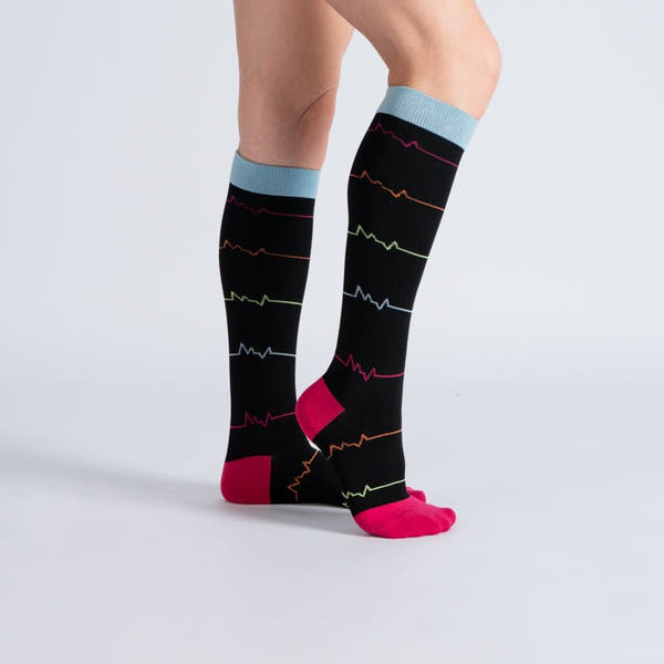 OrthoX - Kompressionssocken für Schmerzfreiheit und Komfort - Schwarz