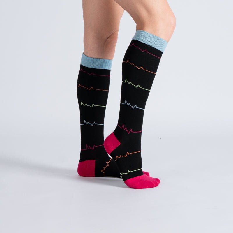 OrthoX - Kompressionssocken für Schmerzfreiheit und Komfort - Schwarz