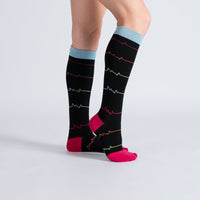 OrthoX - Kompressionssocken für Schmerzfreiheit und Komfort - Schwarz