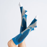 OrthoX - Kompressionssocken für Schmerzfreiheit und Komfort - Blau