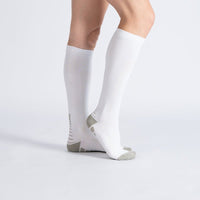 OrthoX - 6-Pack Kompressionssocken für Schmerzfreiheit und Komfort - Weiß