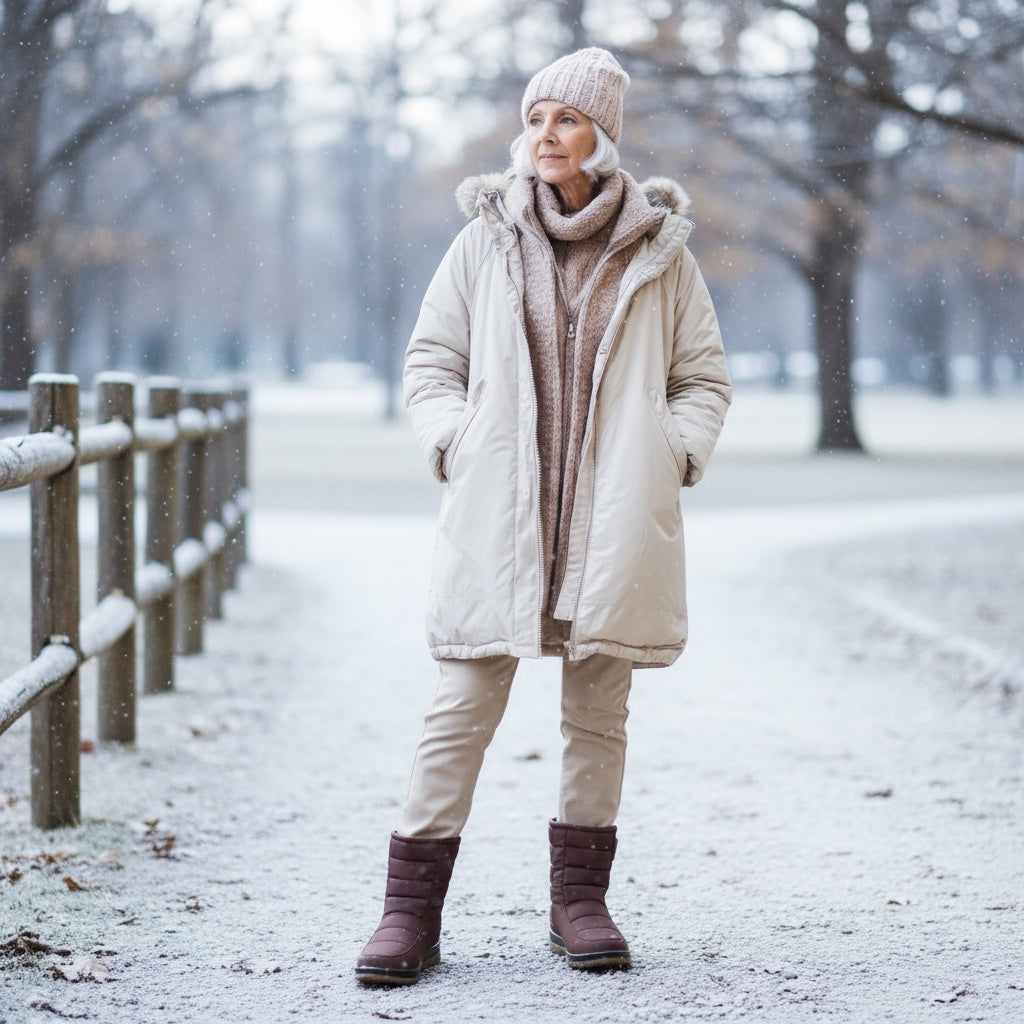 OrthoX - Orthopädische & wasserdichte Winterboots bis -20°C