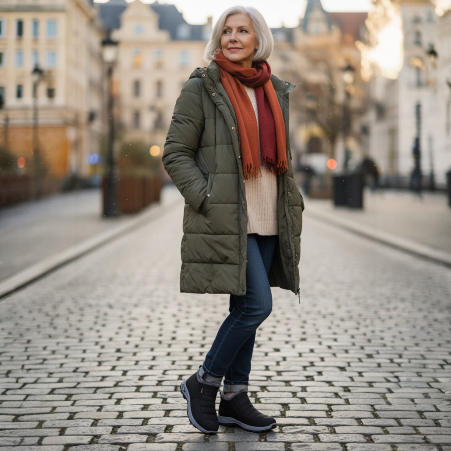 OrthoX- orthopädische & schmerzlindernde Winterschuhe bis -20°C