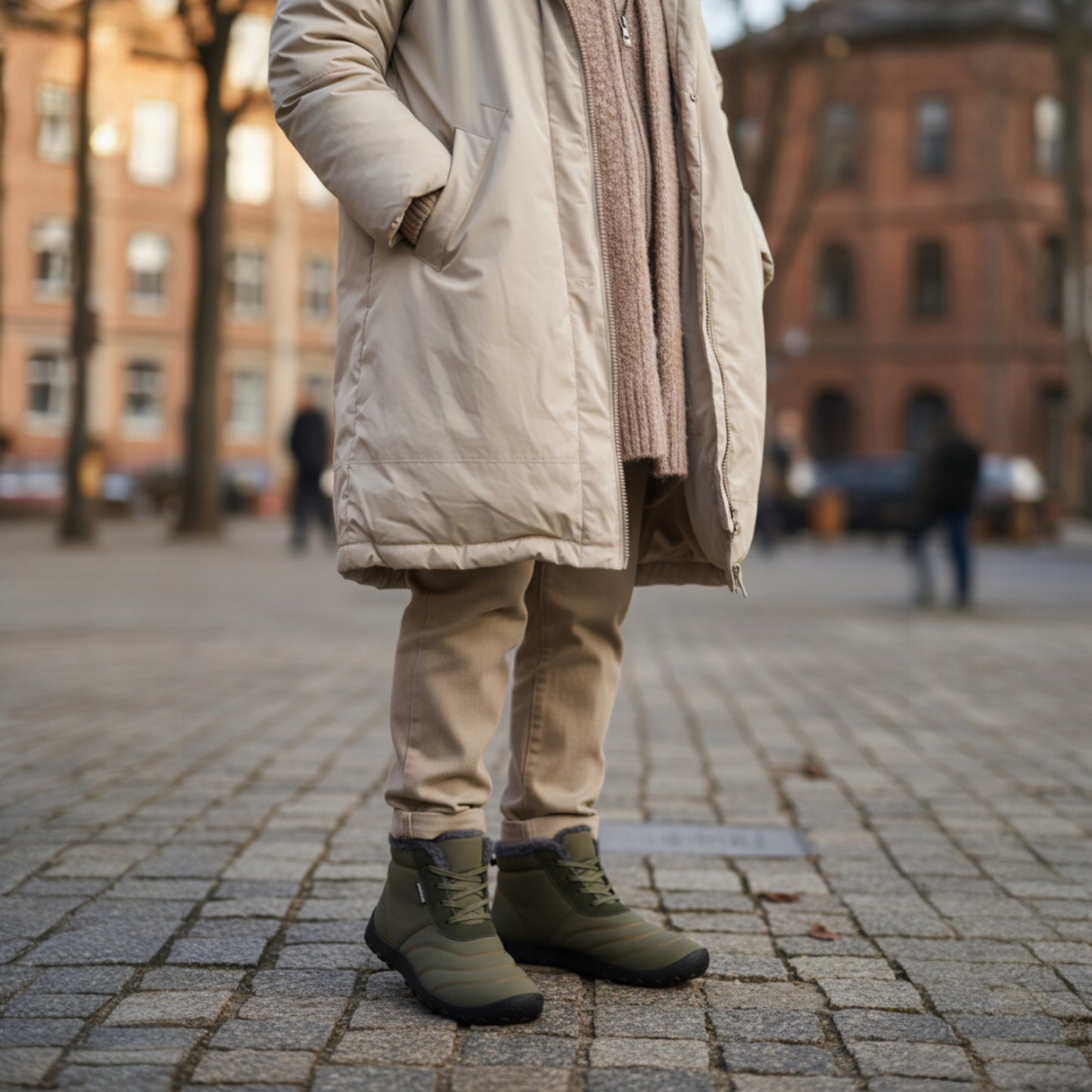 OrthoX - orthopädische & schmerzlindernde Winterstiefel