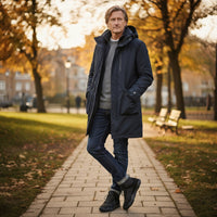 OrthoX - Schmerzlindernde und wasserabweisende Barfußschuhe für den Winter