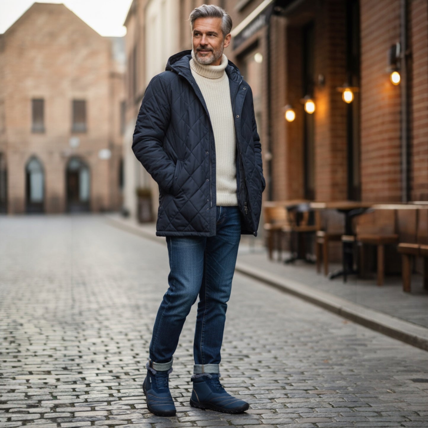 OrthoX - orthopädische & schmerzlindernde Winterstiefel