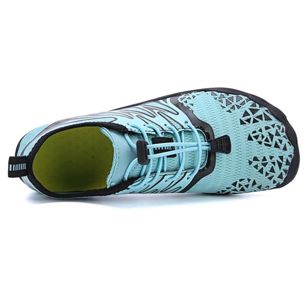 OrthoX - Rutschfeste Trail Barfußschuhe für natürliche Beweglichkeit - Türkis
