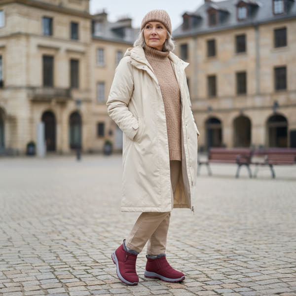 OrthoX- orthopädische & schmerzlindernde Winterschuhe bis -20°C