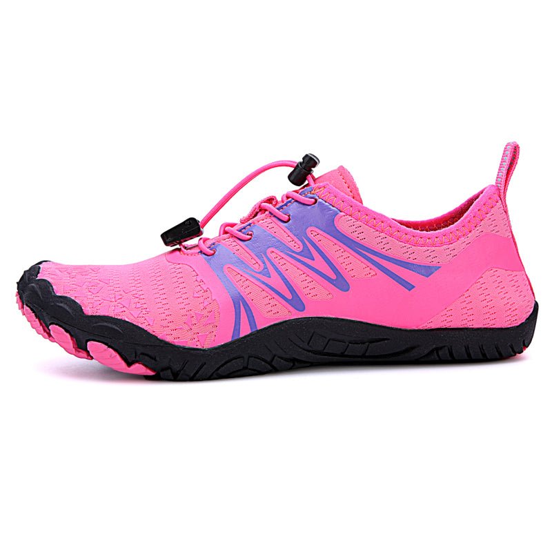 OrthoX - Rutschfeste Trail Barfußschuhe für natürliche Beweglichkeit - Rosa