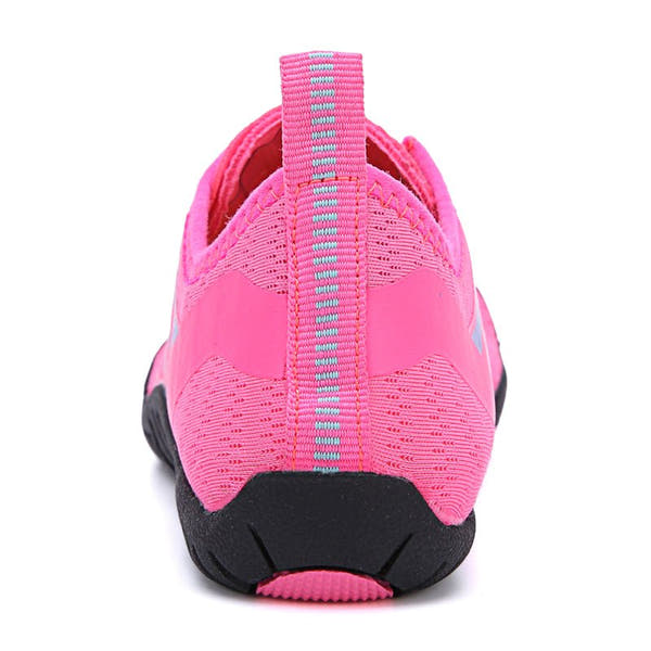 OrthoX - Rutschfeste Trail Barfußschuhe für natürliche Beweglichkeit - Rosa