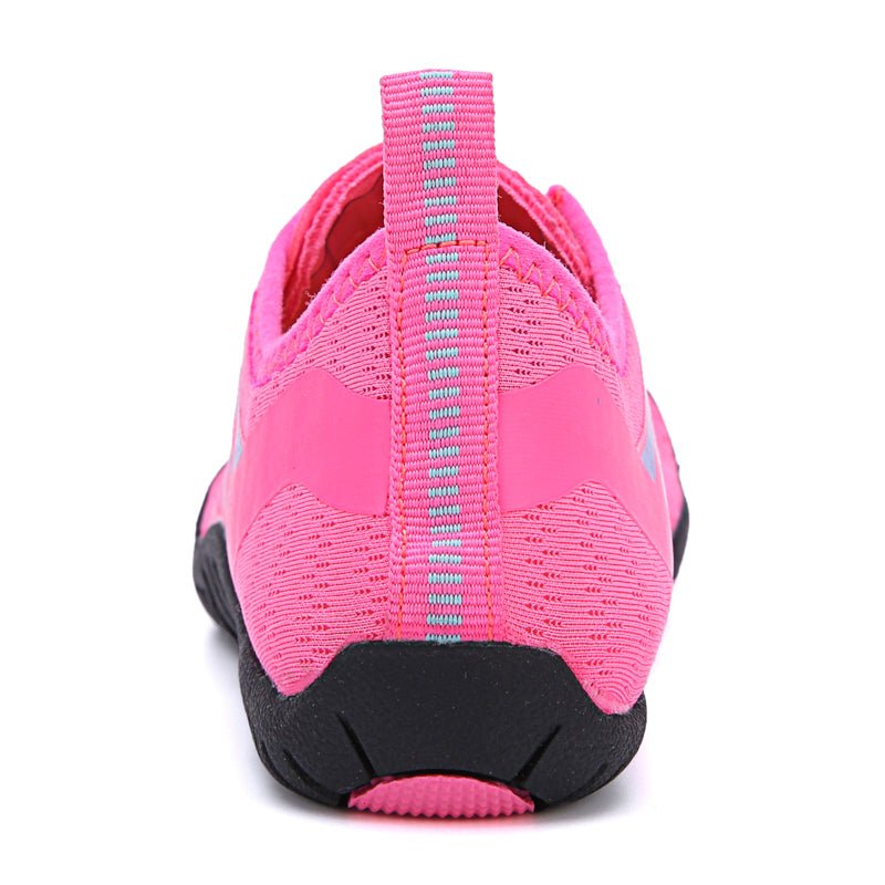 OrthoX - Rutschfeste Trail Barfußschuhe für natürliche Beweglichkeit - Rosa