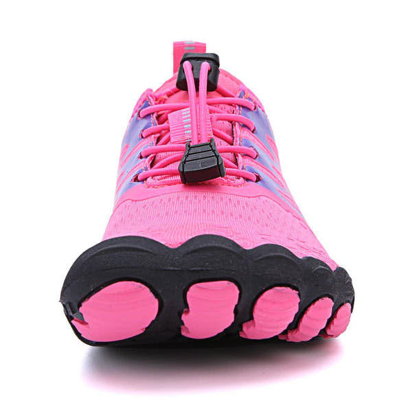 OrthoX - Rutschfeste Trail Barfußschuhe für natürliche Beweglichkeit - Rosa