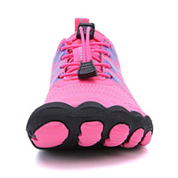 OrthoX - Rutschfeste Trail Barfußschuhe für natürliche Beweglichkeit - Rosa