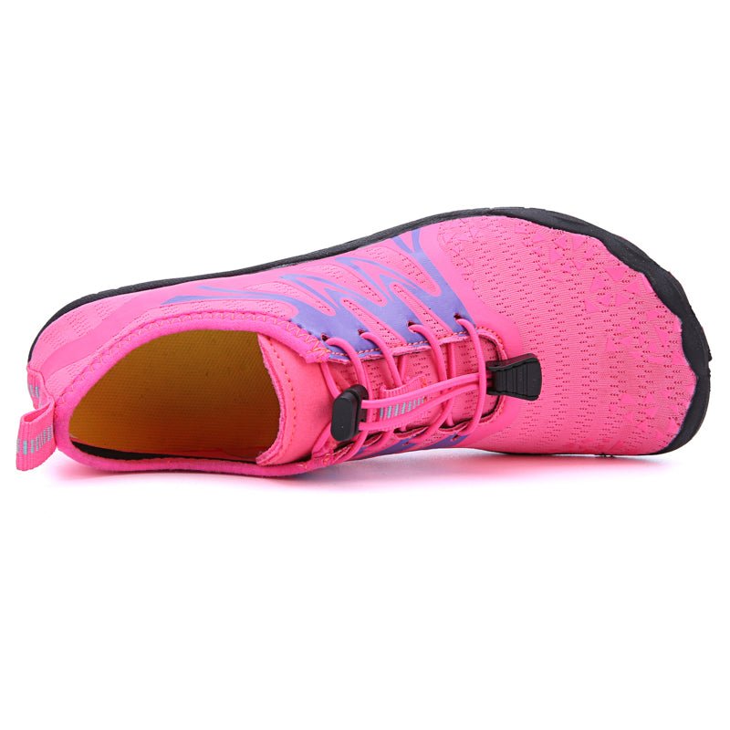 OrthoX - Rutschfeste Trail Barfußschuhe für natürliche Beweglichkeit - Rosa