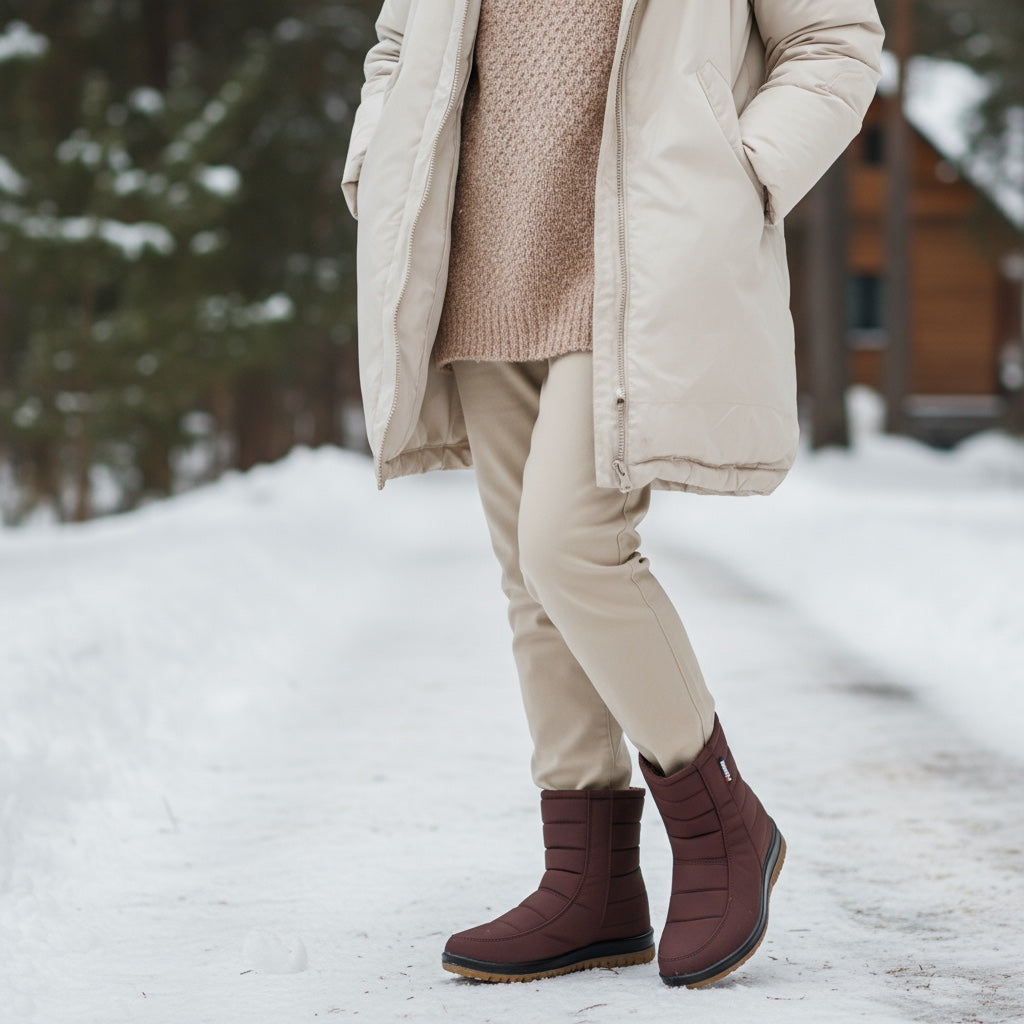 OrthoX - Orthopädische & wasserdichte Winterboots bis -20°C