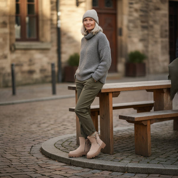 OrthoX - ergonomische & schmerzlindernde Winterboots